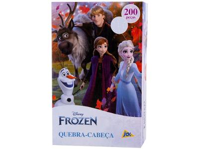 Quebra-cabeça 200 Peças Frozen Jak