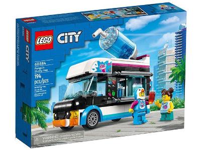 LEGO Van de Raspadinha do Pinguim 194 Peças