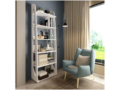 Estante para Livros 5 Prateleiras Artely Floripa