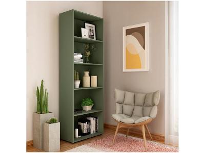Estante para Livros 4 Prateleiras Artely Multy