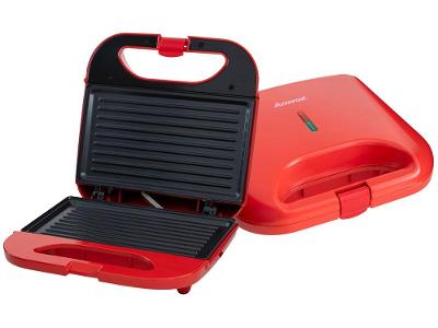 Sanduicheira Grill Amvox Vermelha 750W AMS 370