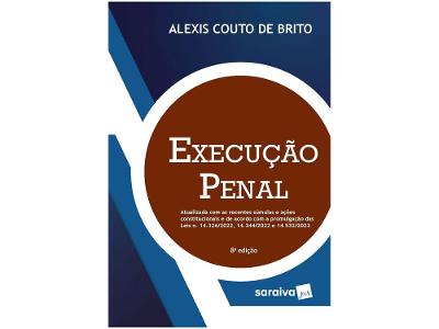 Livro Execução Penal Alexis Couto de Brito