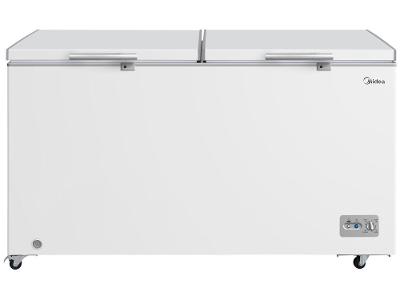 Freezer Industrial Horizontal 2 Portas 508L Midea MDRC698FZD012