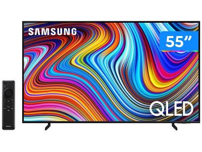 Smart TV 55” UHD 4K QLED Samsung QN55Q60