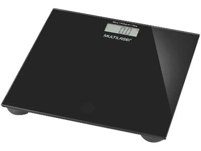 Balança Digital até 180kg Multilaser