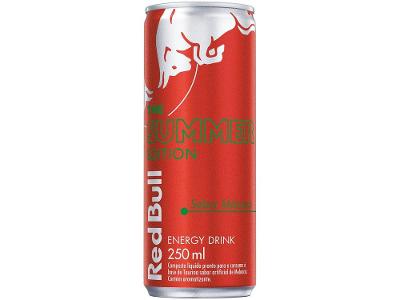 Bebida Energética Red Bull Summer Edition Melancia