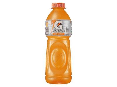 Isotônico Gatorade Tangerina 500ml Garrafa