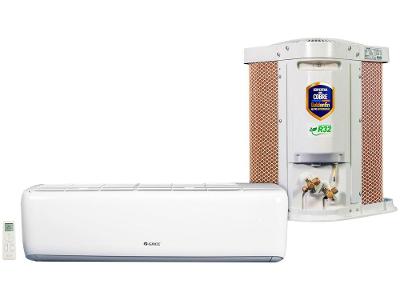 Ar-condicionado Split Gree Inverter 24.000 BTUs Frio Wi-Fi G-Top