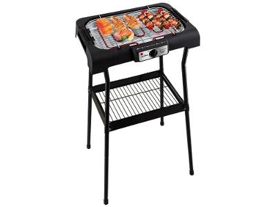 Churrasqueira Elétrica Britânia com Grelha 1500W Go
