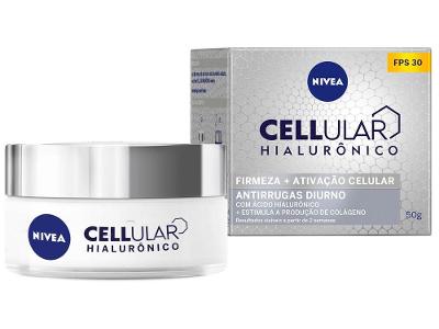 Creme Facial Antissinais Nivea Cellular Dia FPS 30 49g
