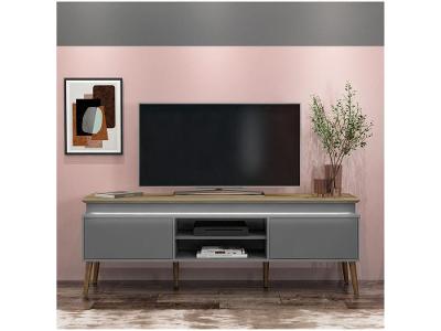 Rack para TV até 75" 2 Portas Artely Lumina