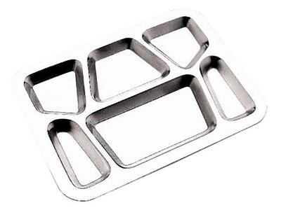 Bandeja Inox Tramontina Retangular Service 61411060