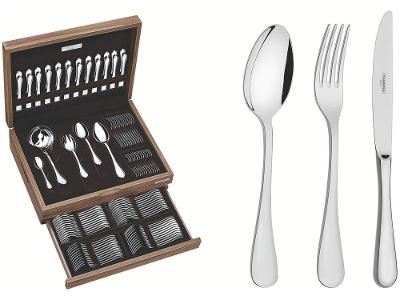 Faqueiro Tramontina Inox 101 Peças Classic com Estojo