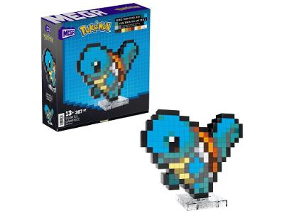 Blocos de Montar Mega Pokémon Squirtle Estilo 