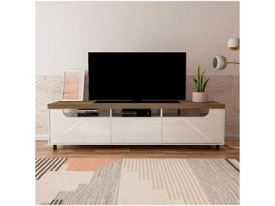 Rack para TV até 75" 1 Gaveta 2 Portas Artely Mercury