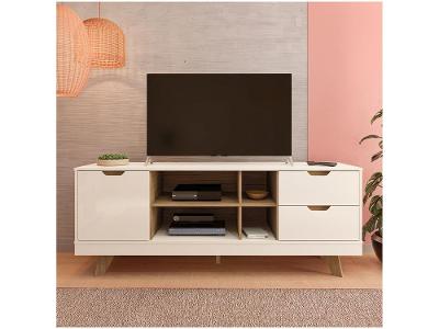 Rack para TV até 65" 2 Gavetas 1 Porta Artely Michigan