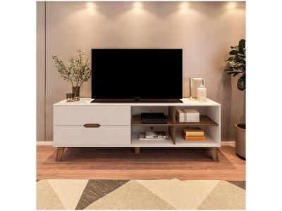 Rack para TV até 75" 2 Gavetas Artely Verona