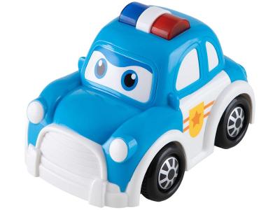 Carrinho Baby Land Carro de Polícia Musical