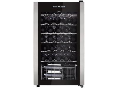 Adega Climatizada Midea 34 Garrafas