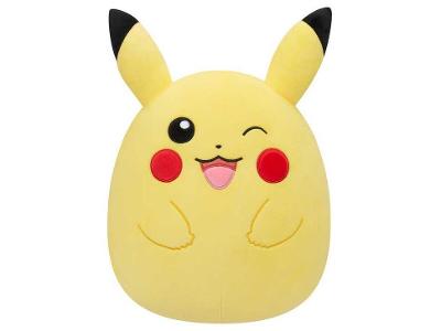 Pelúcia Squishmallows Pokémon Pikachu