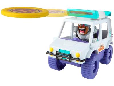 Carrinho Teen Titans Go! T-Car com Lançador de