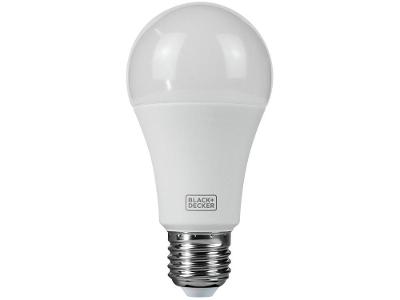 Lâmpada de LED Bulbo Black+Decker E27