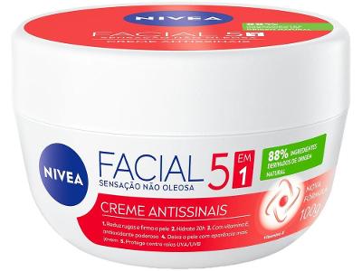 Creme Facial NIVEA Antissinais Ultraleve 7 em 1 100g