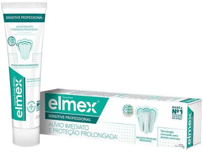 Creme Dental Elmex Sensitive