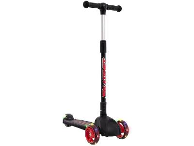 Patinete Infantil 3 Rodas Bandeirante Skatenet com LED
