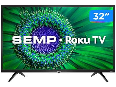 Smart TV 32” HD D-LED Semp R5500 VA 
