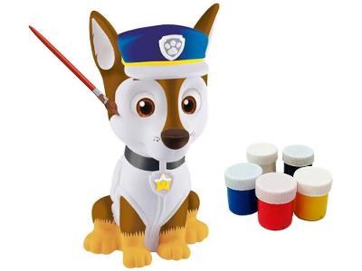 Kit de Pintura Patrulha Canina Arts com Acessórios