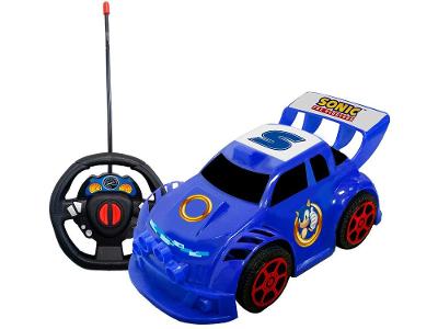 Carrinho de Controle Remoto Sonic The Hedgehog