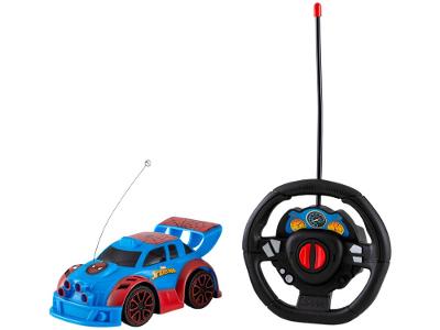Carrinho de Controle Remoto Marvel Spider-Man