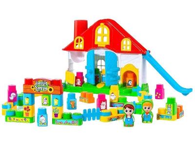 Blocos de Montar Fazendinha Baby Land