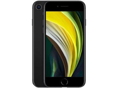 iPhone SE Apple 64GB Preto 4,7” 12MP iOS