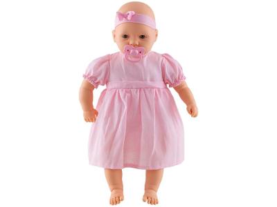 Boneca Baby Tiara com Chupeta Roma Jensen