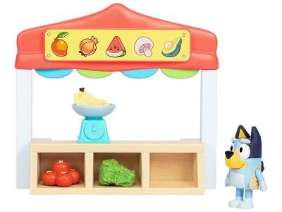 Playset Bluey Mini Bluey Home Candide 7 Peças