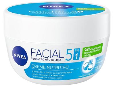 Creme Facial Nutritivo NIVEA Ultraleve 7 em 1 100g