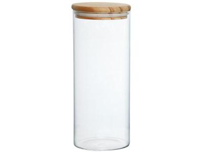Pote de Vidro Hermético Hauskraft com Tampa Redondo 1,2L Liege