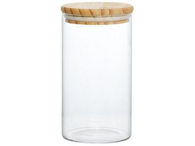 Pote de Vidro Hermético Hauskraft com Tampa Redondo 900ml Liege
