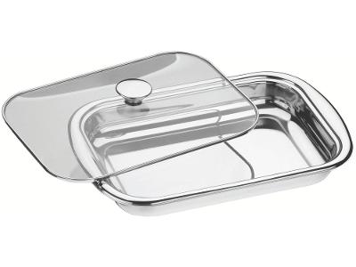 Assadeira Inox Inox Tramontina Cosmos 61315/394