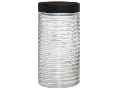 Pote de Vidro Hauskraft  Características com Tampa Redondo 1,7L Fontana