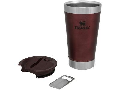 Copo Térmico de Cerveja Stanley 8028 Vinho 473ml