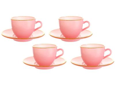 Jogo de Xícaras de Café 85ml Hauskraft Matte 4 Peças