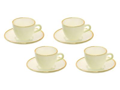 Jogo de Xícaras de Café 85ml Hauskraft Matte 4 Peças