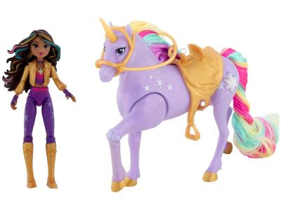 Boneca Unicorn Academy Sophia e Unicórnio Light