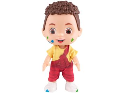 Boneco Turma da Mônica Vamos Brincar Cascão 27cm 