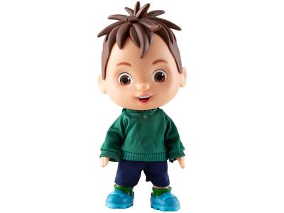 Boneco Turma da Mônica Vamos Brincar Cebolinha 
