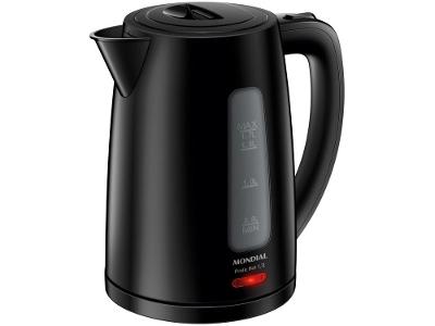 Chaleira Elétrica Pratic Hot CE-17 Preta 1,7L