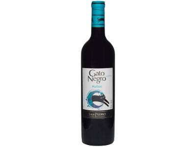Vinho Tinto Seco Gato Negro Malbec